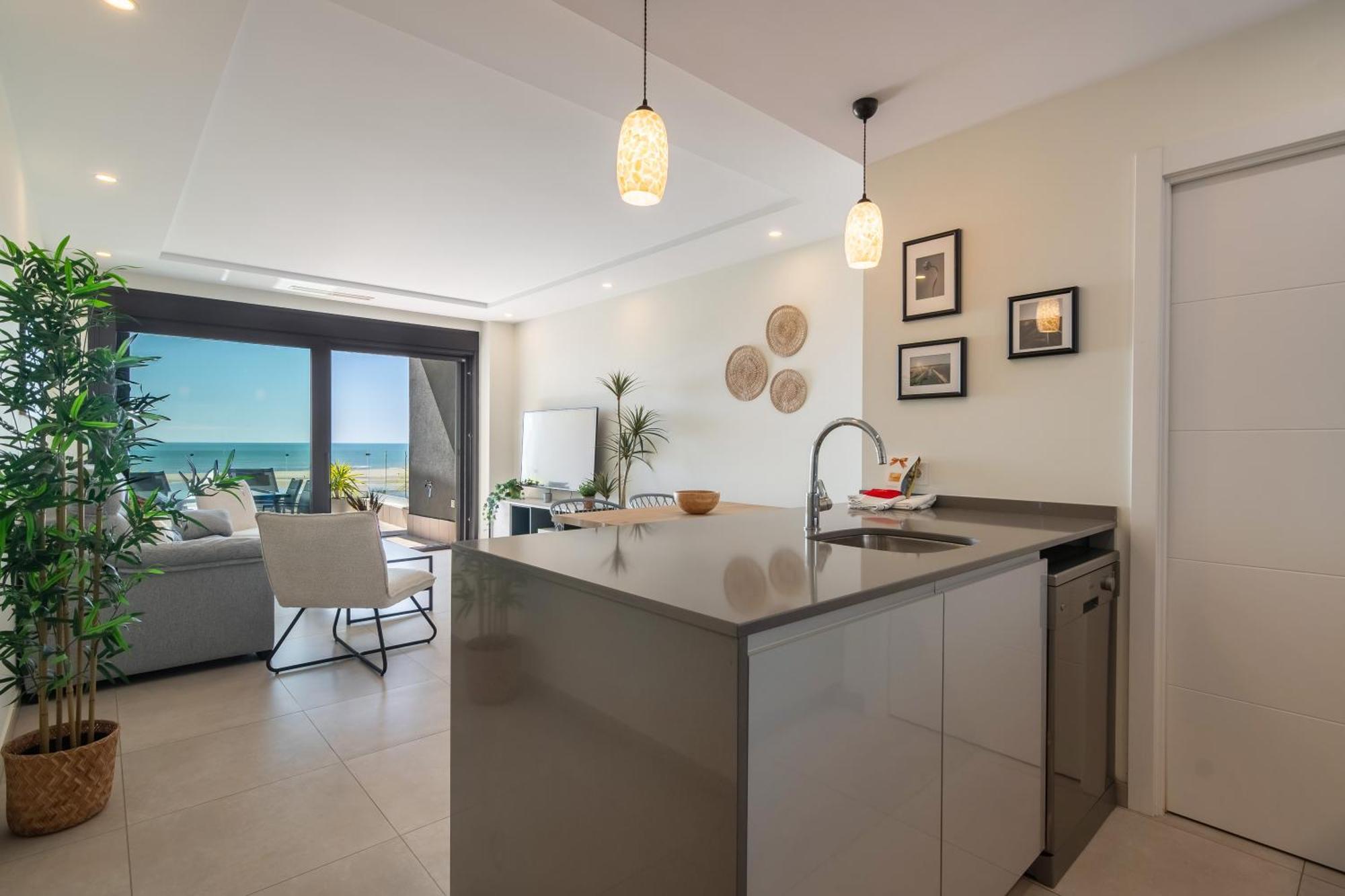 Ocean Homes By H - Playa De Los Haraganes Hohh4304Pe8 Аямонте Екстер'єр фото